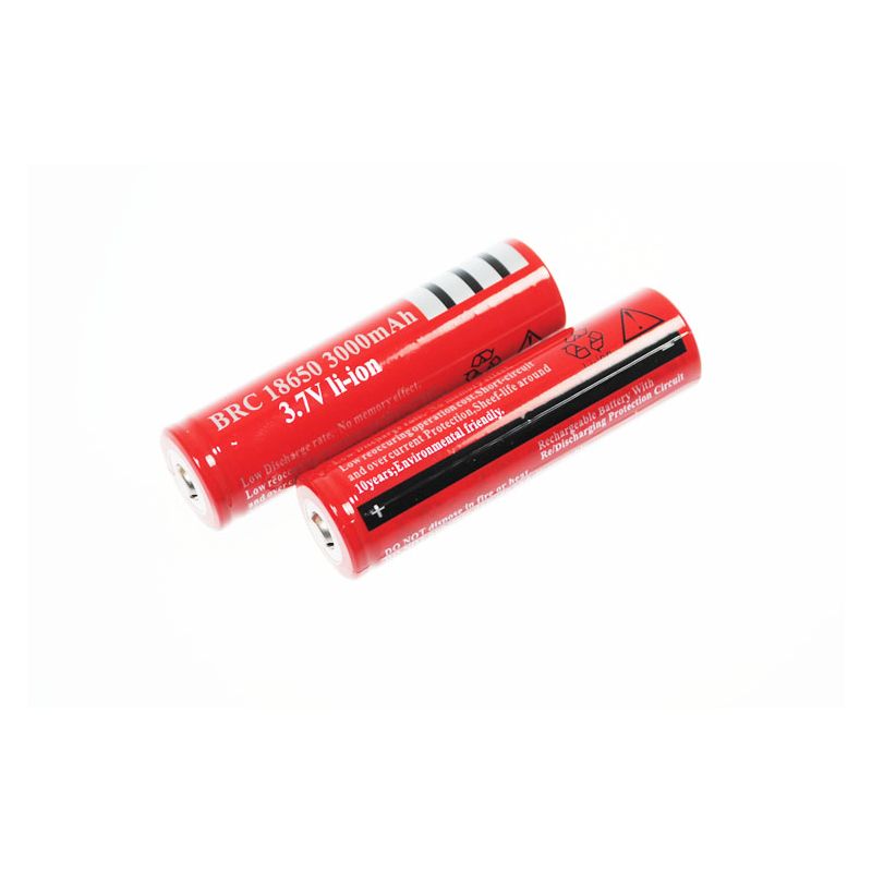 Batterie rechargeable Ultrafire BRC 3000MAH Li-ion Haute capacité Grande autonomie Accumulateur fiable
