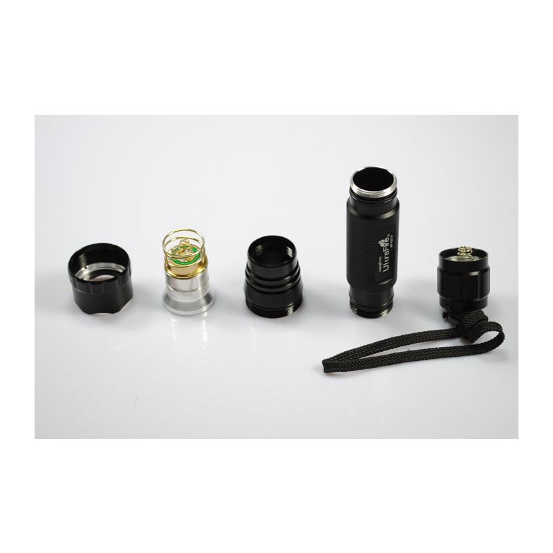 Lampe de poche ULTRAFIRE WF-501B LED 1300 lumens haute performance pour plein air compacte et pratique