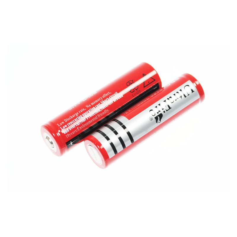 Batterie rechargeable Ultrafire BRC 3000MAH Li-ion Haute capacité Grande autonomie Accumulateur fiable