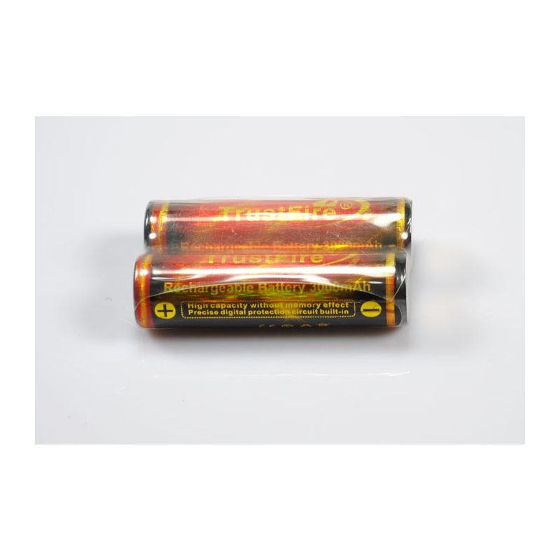 Batterie Rechargeable TrustFire 18650 3000mAh Haute Performance Li-ion Pour Appareils Électroniques Haute Qualité