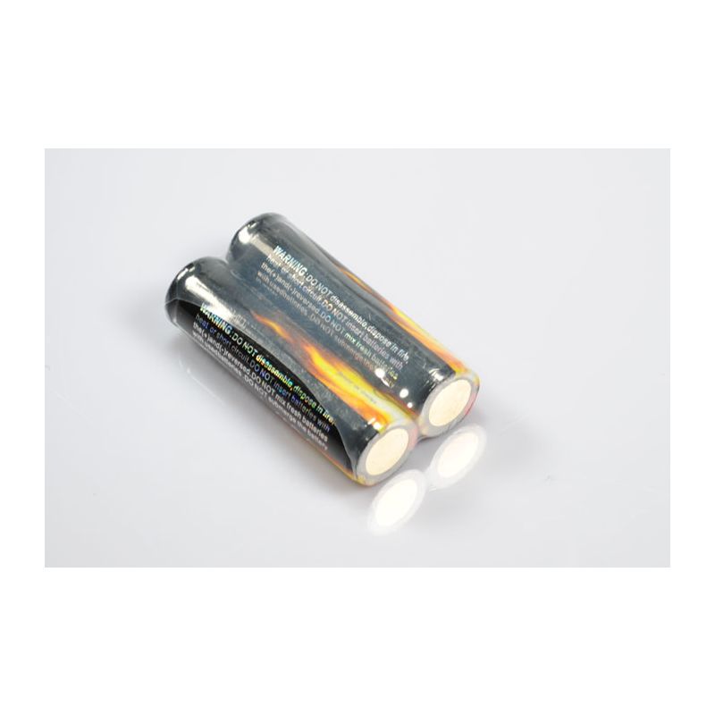 Batteries rechargeables Trustfire 18650 Li-ion haute capacité 2400mAh avec carte de protection PCB sans effet mémoire