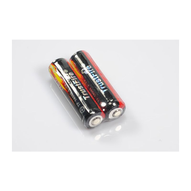 Batterie 14500 TrustFire 3.7V rechargeable 900mAh longue durée de vie pour appareils électroniques et lampes de poche