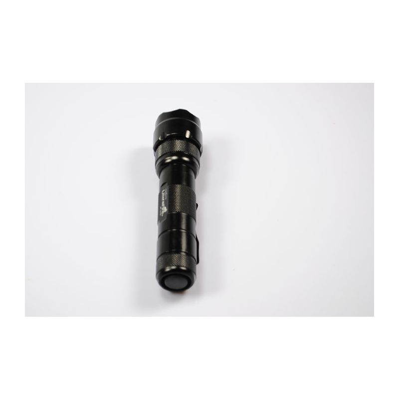 Lampe de poche LED ULTRAFIRE WF-502B T6 1200 lumens pour activités en plein air aluminium robuste noir