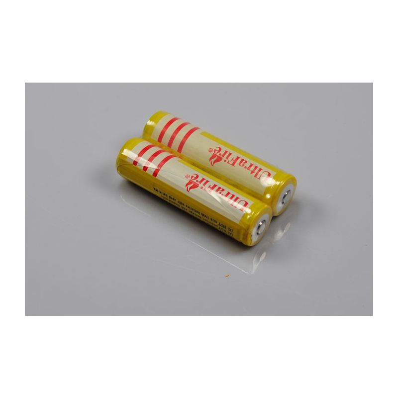 Batterie rechargeable Li-ion UltraFire BRC 18650 3600mAh grande capacité durable prix abordable neuf retour possible