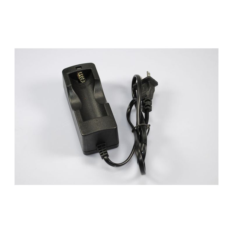 Chargeur Simple 26650 Li-ion UltraFire Rechargeable Design Compact Protection Surcharge Sécurité Intégrée