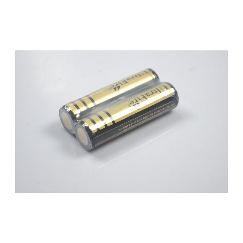 Batteries Rechargeables Li-ion Ultrafire BRC 4000MAH 18650 Sécurité Maximisée Haute Capacité Livraison Rapide