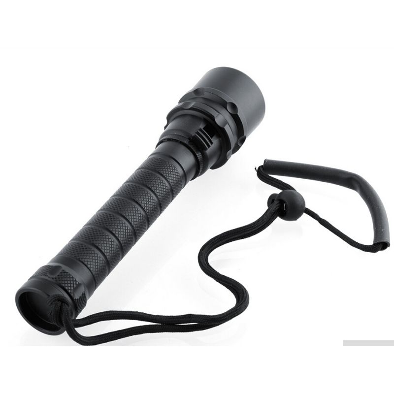 Nouvelle lampe de poche sous-marine 6000 lumens UltraFire plongée aluminimum anodisé visibilité aquatique camping