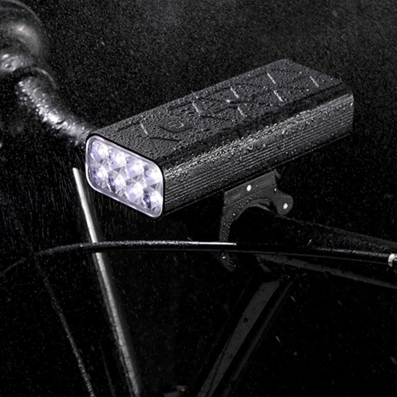 NiteBeam BR08 Éclairage Vélo 10000 Lumens USB Rechargeable Sécurité Cyclisme Accessoire Puissant