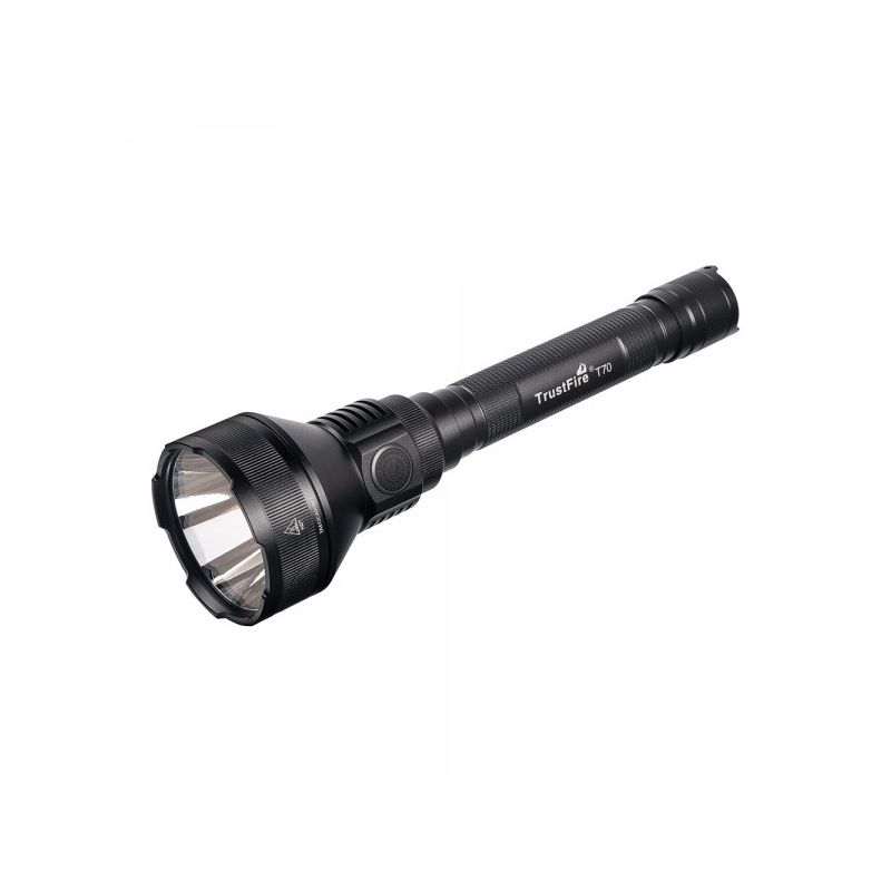 Lampe de poche Trustfire T70 Kit XHP35 HI 2300 lumens longue portée 1000 mètres LED rechargeable aventure outdoor