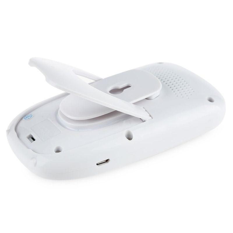 SP880 Moniteur Vidéo Bébé Sans Fil avec Écran LCD 2,4 Pouces Audio Bidirectionnel Vision Nocturne Infrarouge