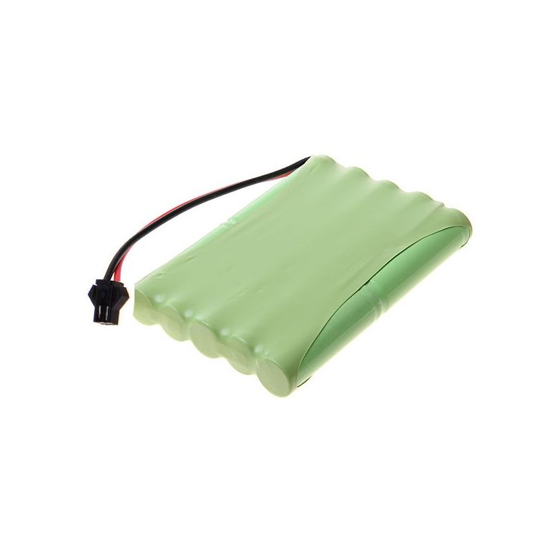 Batterie Rechargeable 12V AA 1800mAh Ni-MH Écologique Prise SM Grande Capacité pour Modèles Réduits d'Avions