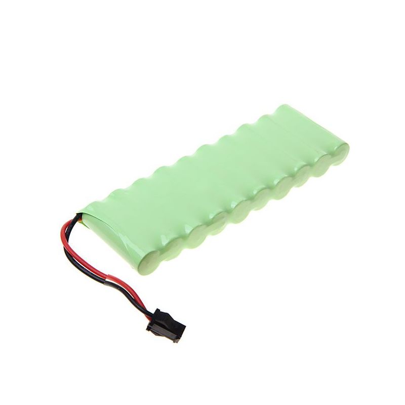 Batterie rechargeable 12V AA 1800mAh Ni-MH prise SM haute capacité pour jouets télécommandés et écologiques