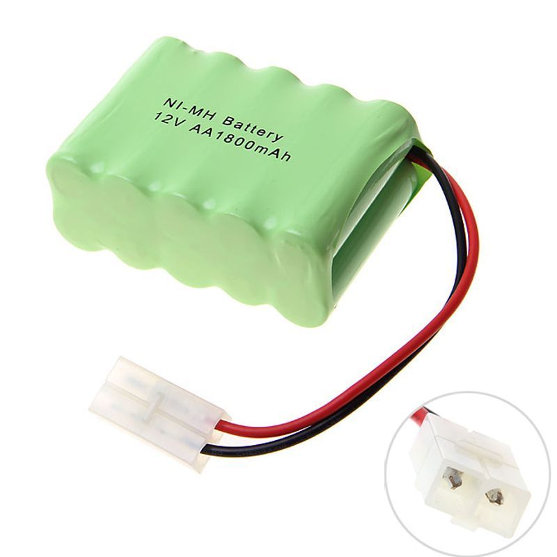 Batterie rechargeable Ni-MH 12V AA 1800mAh haute capacité écologique solution énergétique pour jouets