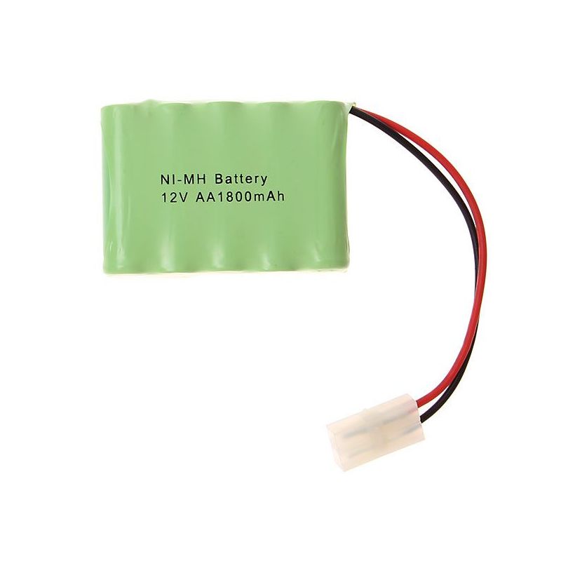 Batterie rechargeable Ni-MH 12V AA 1800mAh haute capacité écologique solution énergétique pour jouets
