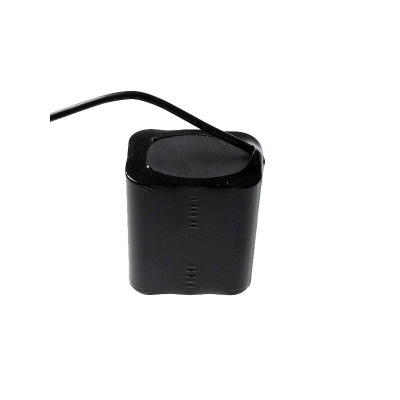 Batterie de vélo UltraFire 8.4V 6x18650 13200mAh autonomie prolongée idéale cyclisme et balades nocturnes légère