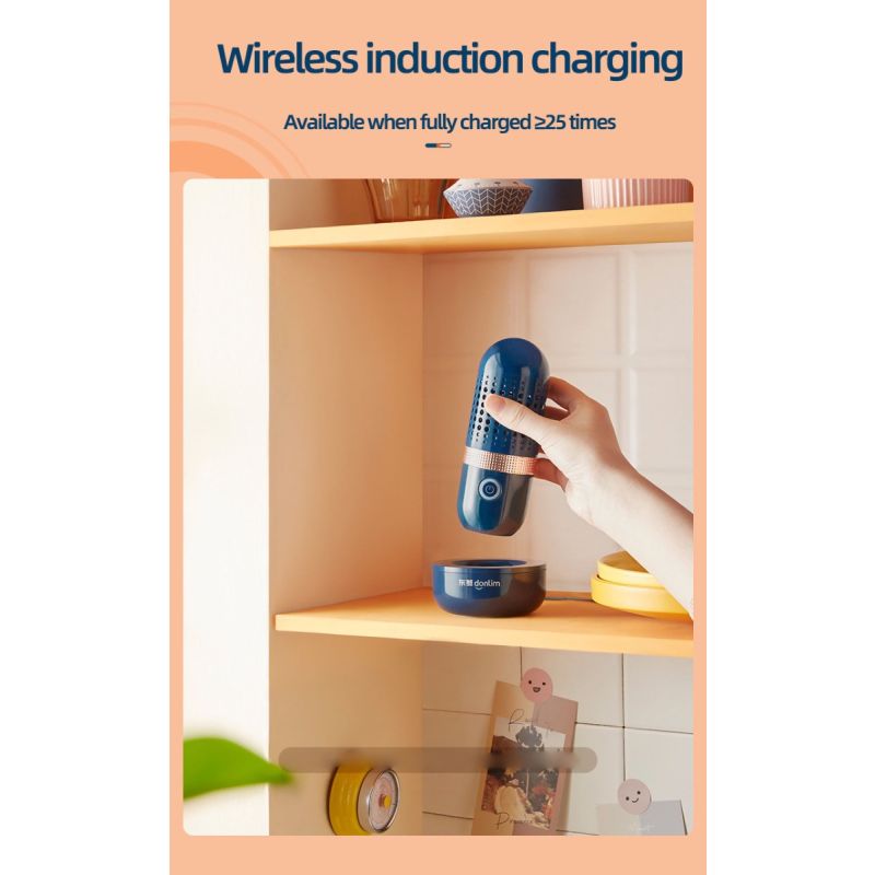 Donlim désinfectant légumes lave-vaisselle portable rechargeable sécurité alimentaire design intuitif