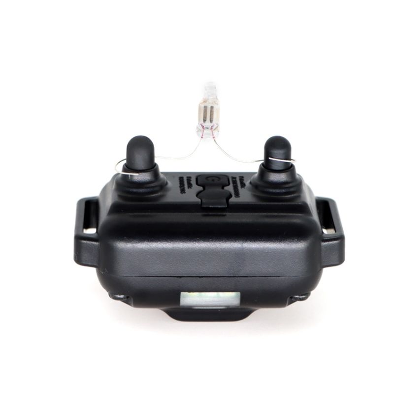Collier de dressage pour chien 800m dispositif étanche IP7 avec télécommande rechargeable et niveaux ajustables