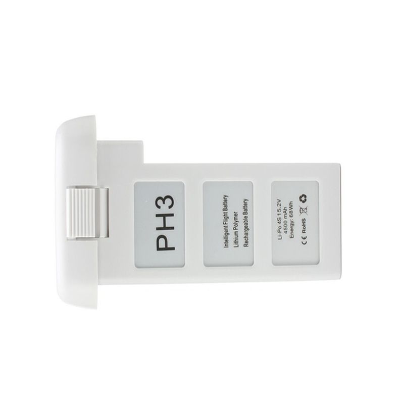 Batterie LiPo 4S 4500mAh pour DJI Phantom 3 Grande capacité longue durée de vol sécurité avancée photographie aérienne