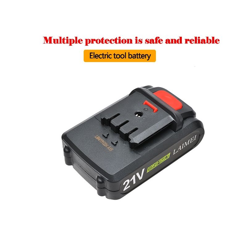 Batterie 21V Lithium haute densité énergétique pour tournevis sans fil applications professionnelles bricolage