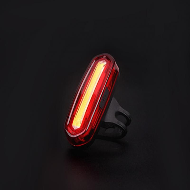 Éclairage vélo LED rechargeable USB lampe COB longue autonomie sécurité cycliste et visibilité maximale