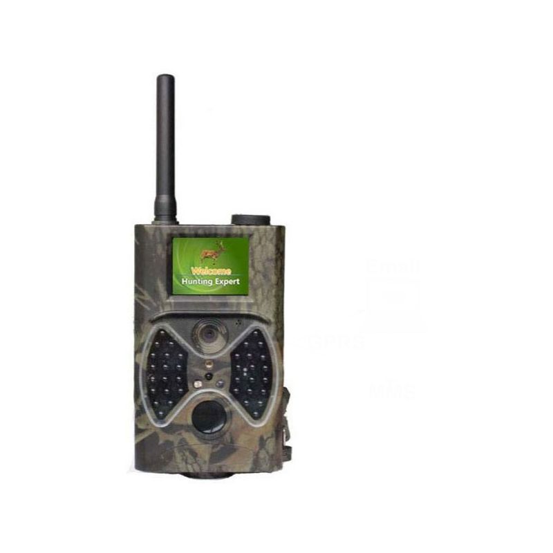 Caméra de chasse HC-300M 12MP vision nocturne infrarouge avec vidéo 1080P et observation de la faune durable