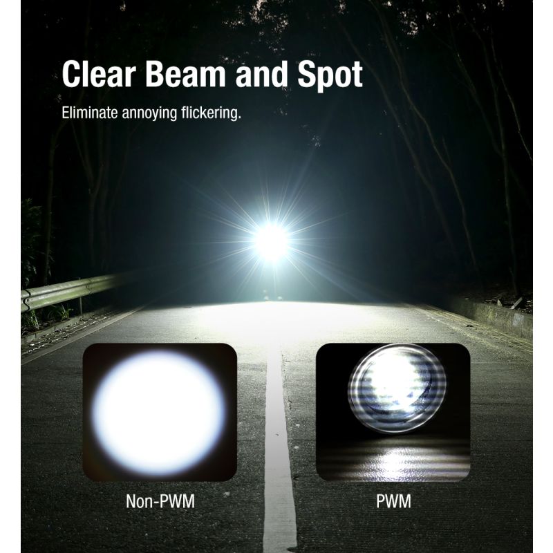 Lampe Torche Tactique Ultra-Fine Klarus X1 4200LM | LED SST-70 | USB-C Rechargeable Extérieur | IPX6 2 Ans Garantie