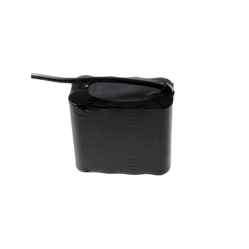 Batterie de vélo 8,4V 17600mAh 8x18650 pour phare de vélo LED légèreté et performance inégalée conception étanche