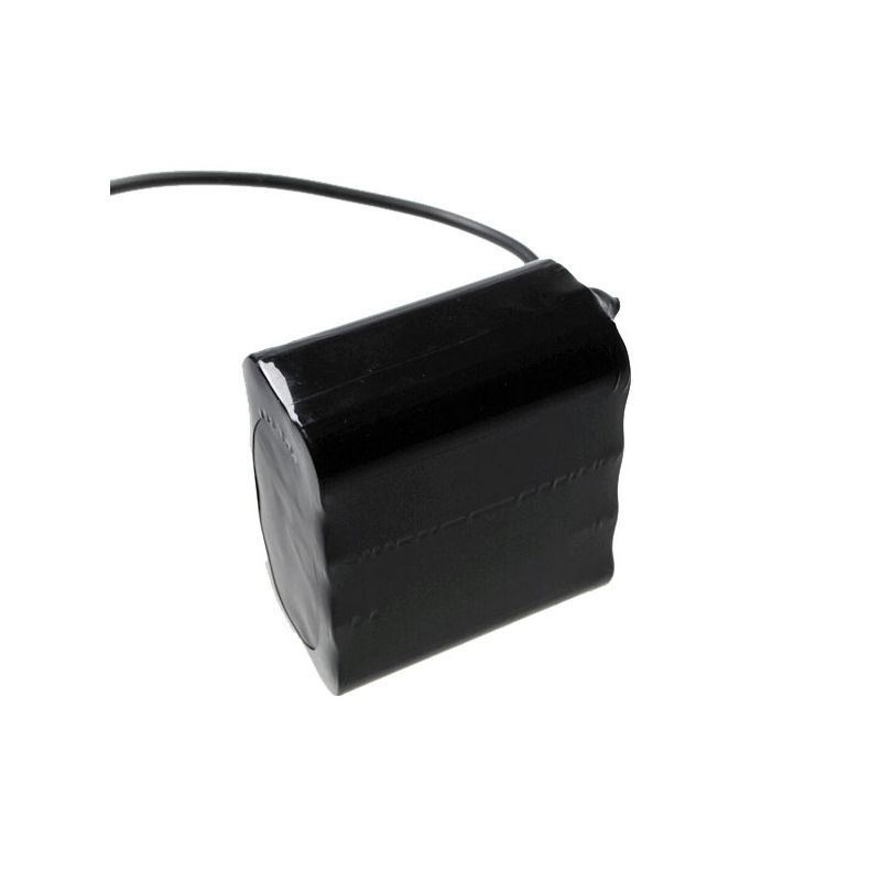 Batterie de vélo 8,4V 17600mAh 8x18650 pour phare de vélo LED légèreté et performance inégalée conception étanche