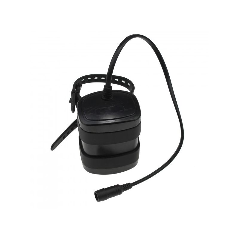 Set de batterie rechargeable UltraFire 8.4V 8000mAh imperméable pour phares de vélo LED haute capacité aventures