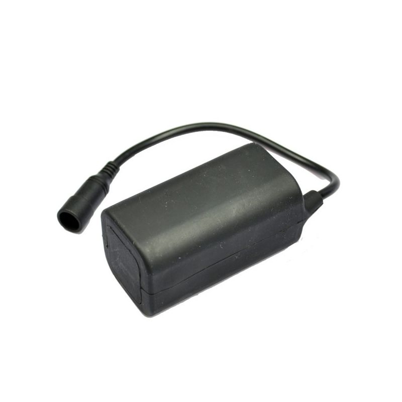 Batterie Étanche 8.4V Rechargeable 4*18650 5200mAh Haute Capacité pour Feux de Vélo Performance Fiable