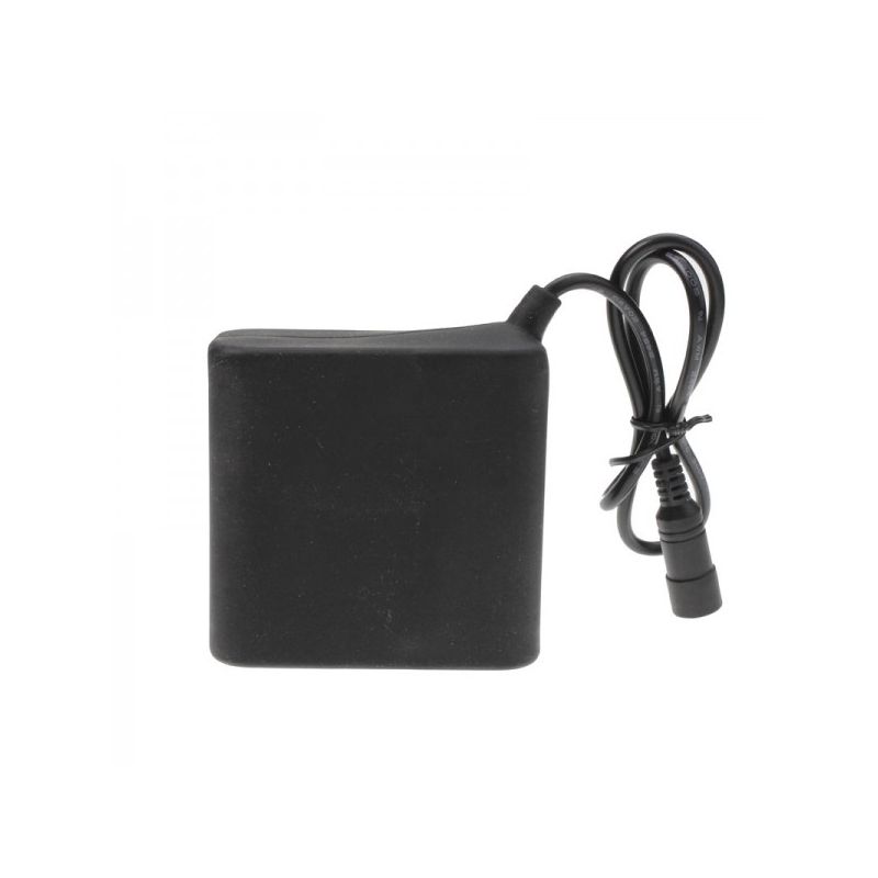 Batterie étanche 8.4V 10500mAh vélo interface DC 5521 haute capacité pour accessoires cyclisme LED aventure