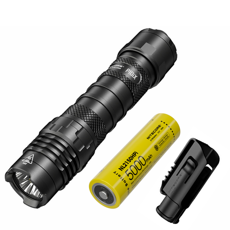 Lampe de poche Nitecore P10iX LED 4000 lumens lampe tactique puissante et compacte pour aventure et forces de l'ordre