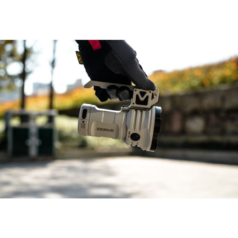 Manker MK38 Lampe de Poche LED 8x XHP70.2 41500 Lumens Projecteur Portable Éclairage Multifonction