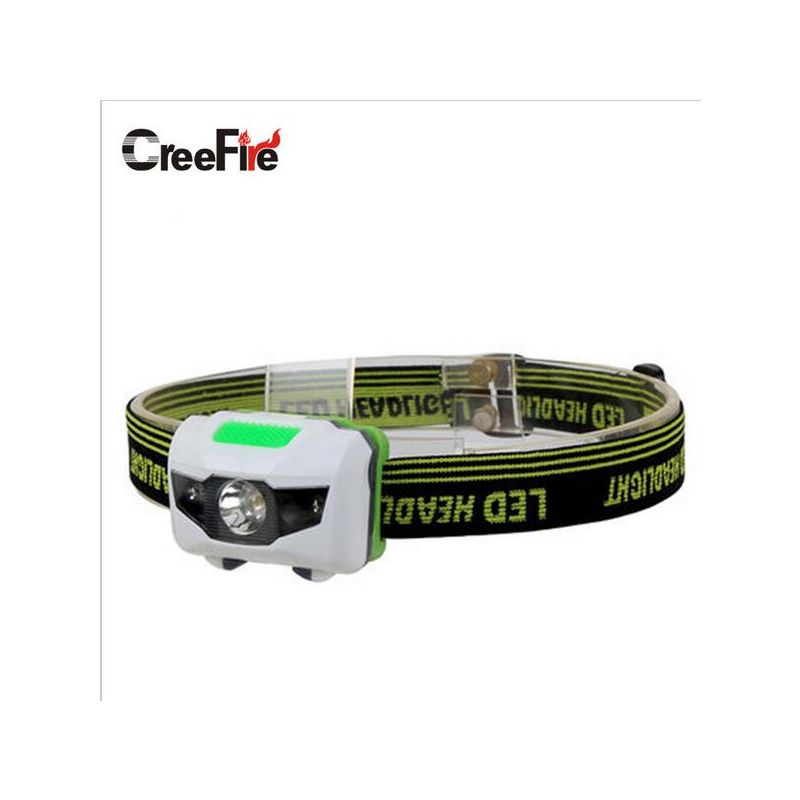 Nouveaux Modes LED Headlamp lampe frontale étanche et lumineuse pour aventures en plein air design ergonomique