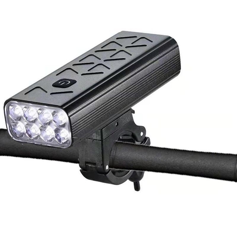 NiteBeam BR08 Éclairage Vélo 10000 Lumens USB Rechargeable Sécurité Cyclisme Accessoire Puissant