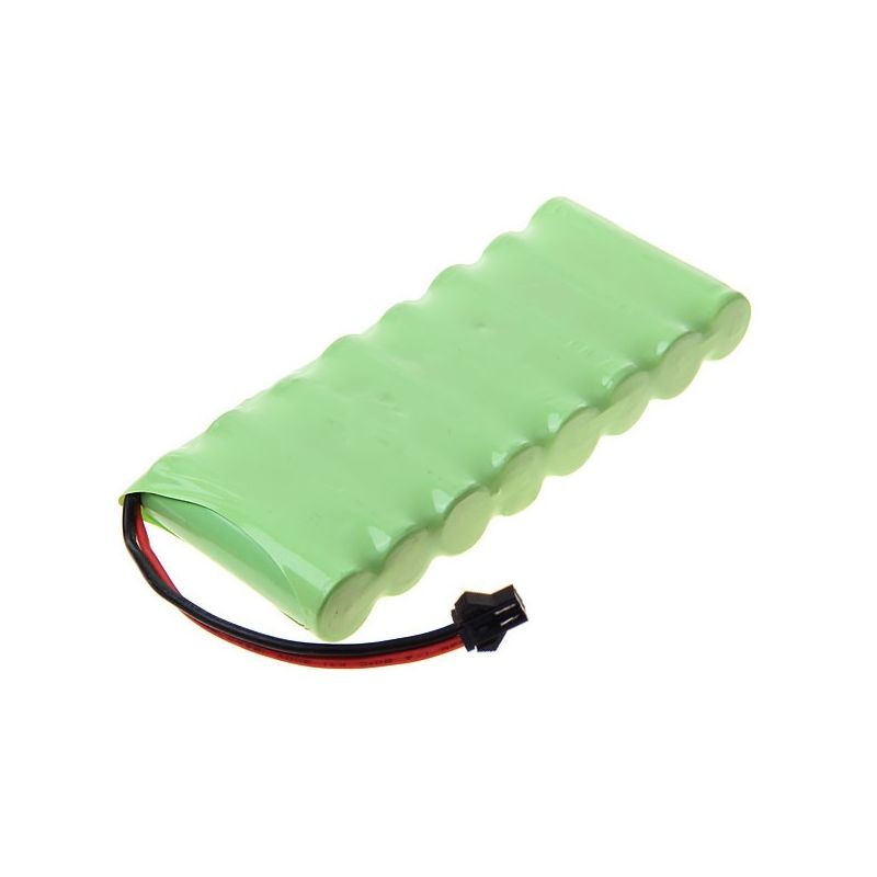 8 piles AA Ni-MH 9.6V 1800mAh rechargeables, prise SM, haute capacité stable pour jouet/modèle
