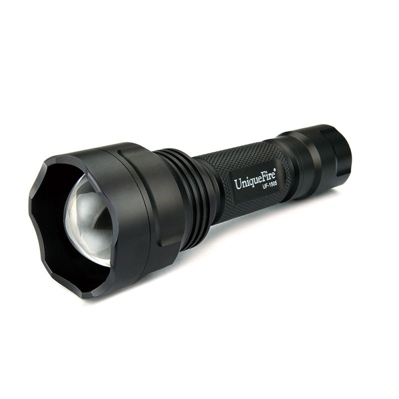 Lampe Zoomable UniqueFire UF-1505 IR 850nm Compacte Haute Performance Idéale pour Opération Discrète Extérieur