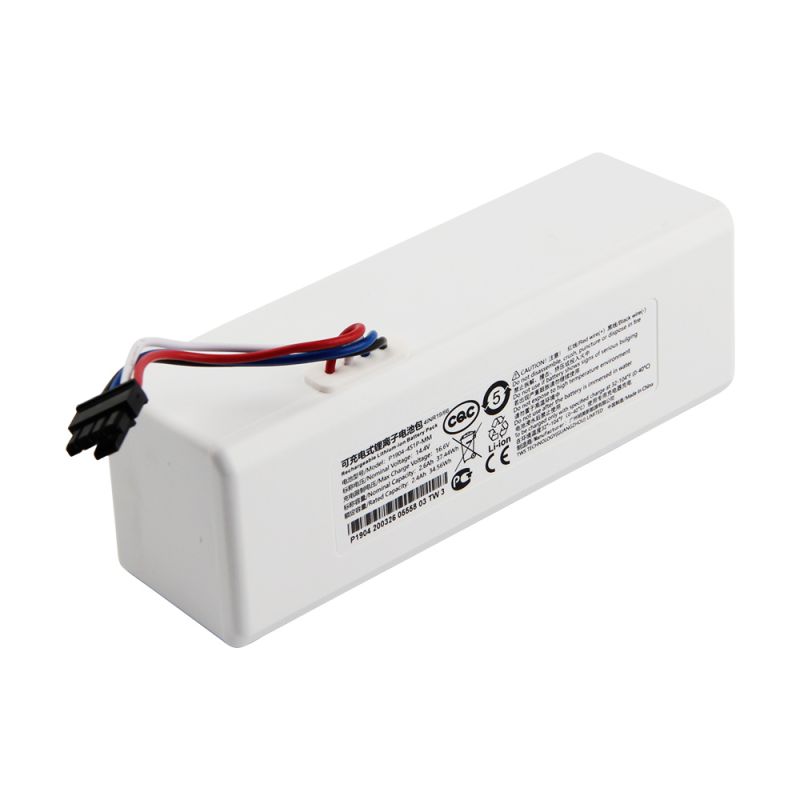 Batterie Robot Originale 1C P1904-4S1P-MM Xiaomi Mijia Mi Aspirateur Haute Capacité Maison Propre Accessoires