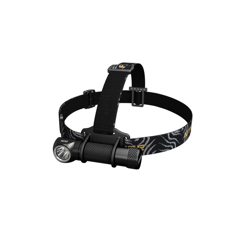 Nitecore HC33 XHP35 Lampe Frontale LED 1800 Lumens Éclairage Extérieur Durable et Puissante pour Aventures