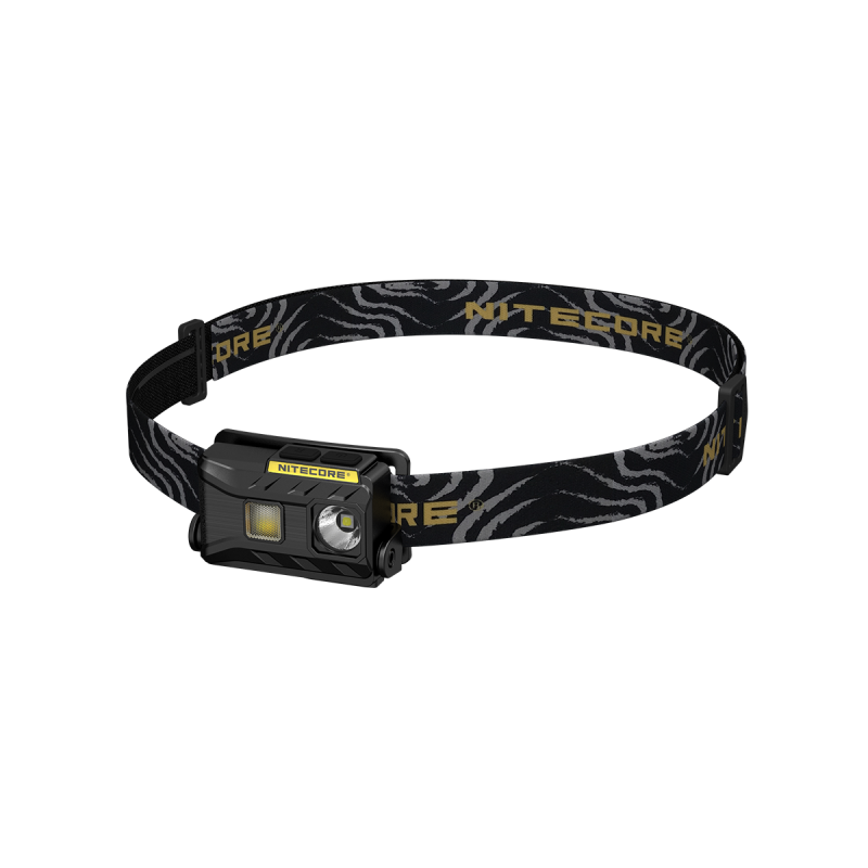 Nitecore NU25 lampe frontale rechargeable 360 lumens avec LED XP-G2 S3 idéal pour camping et visibilité nocturne