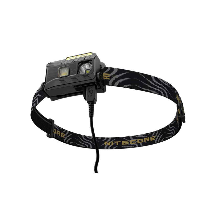 Nitecore NU25 lampe frontale rechargeable 360 lumens avec LED XP-G2 S3 idéal pour camping et visibilité nocturne