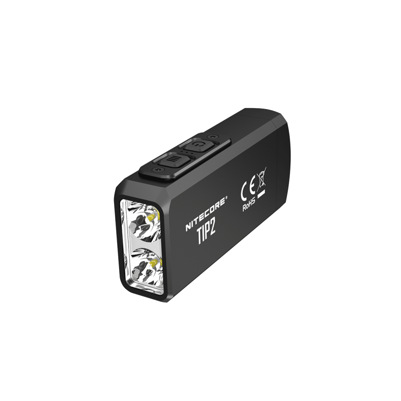 Lampe de poche porte-clés NITECORE TIP2 LED 720 lumens compacte légère rechargeable USB pour camping outdoor