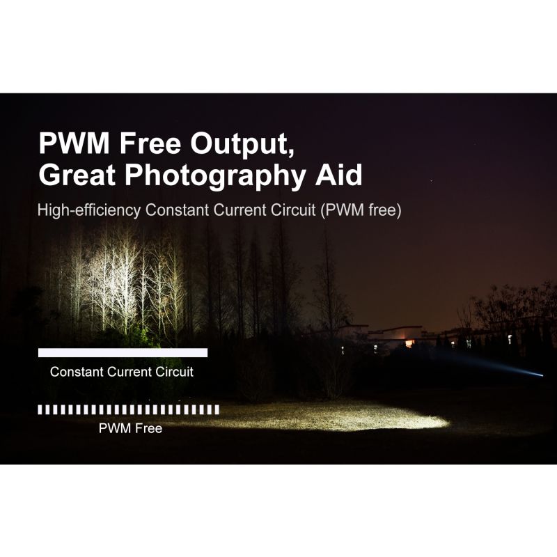 Klarus XT11GT PRO V2.0 3300 lumens lampe de poche rechargeable USB-C pour aventure en plein air éclairage fiable