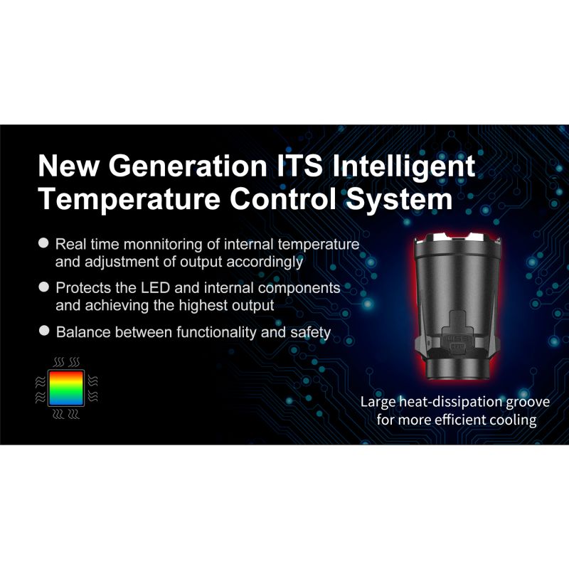 Klarus XT11GT PRO V2.0 3300 lumens lampe de poche rechargeable USB-C pour aventure en plein air éclairage fiable