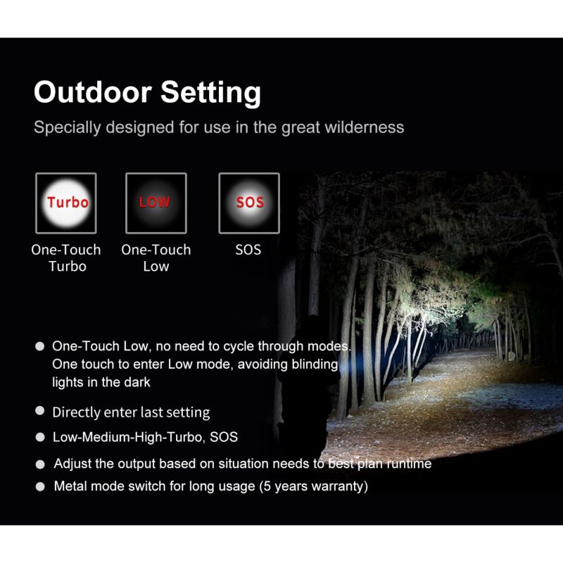 Klarus XT11GT PRO V2.0 3300 lumens lampe de poche rechargeable USB-C pour aventure en plein air éclairage fiable