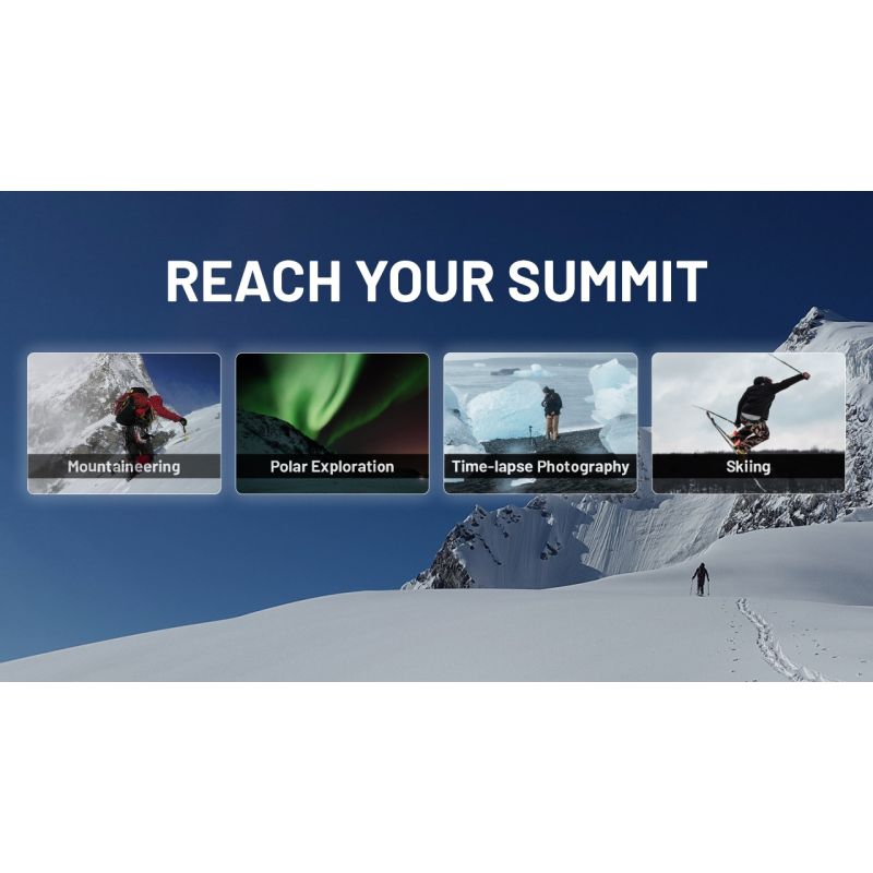 Nitecore Summit 20000mAh | Chargeur Portable Chauffant -40°C USB-C PD | Batterie Externe Extrême Froid