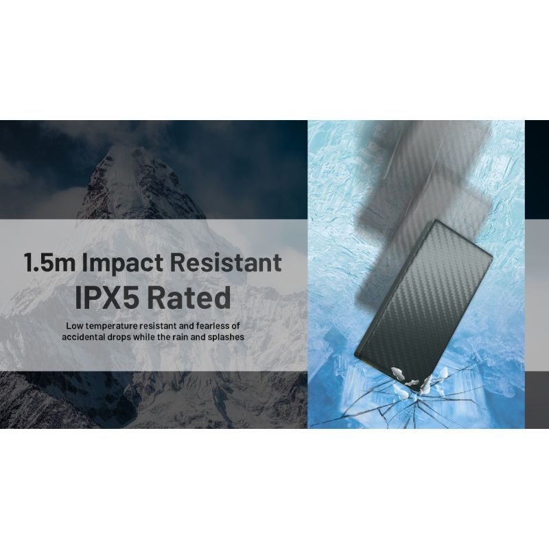 Nitecore Summit 20000mAh | Chargeur Portable Chauffant -40°C USB-C PD | Batterie Externe Extrême Froid