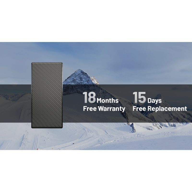 Nitecore Summit 20000mAh | Chargeur Portable Chauffant -40°C USB-C PD | Batterie Externe Extrême Froid