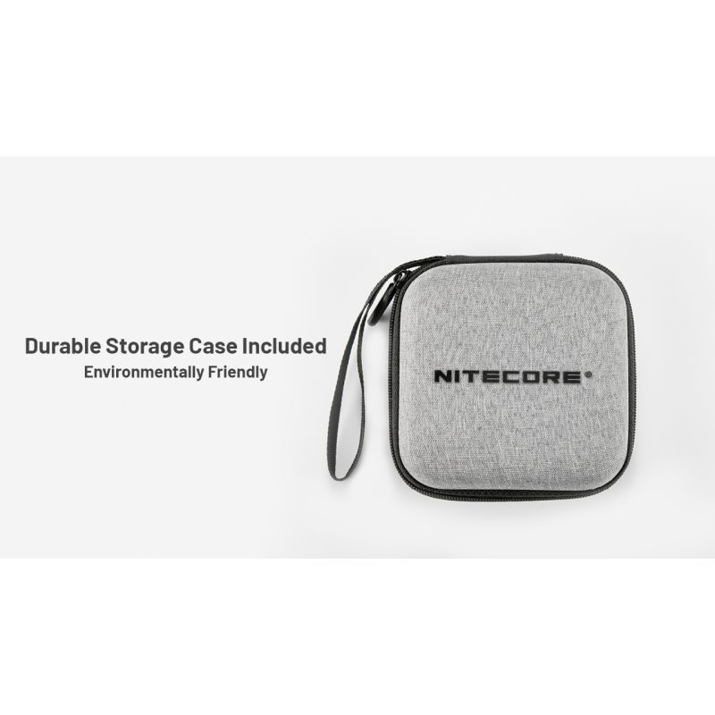 NITECORE HC65 UHE lampe frontale 2000 lumens rechargeable USB-C éclairage extérieur camping randonnée