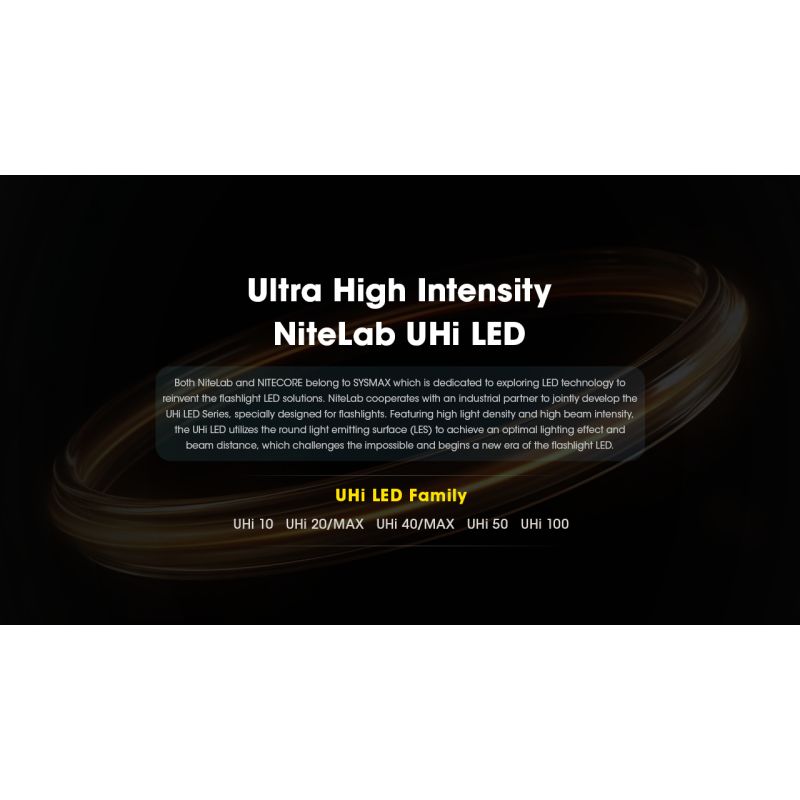 Lampe de poche Nitecore TM9K PRO 9900 lumens USB-C idéale recherche et sauvetage lampe haute performance